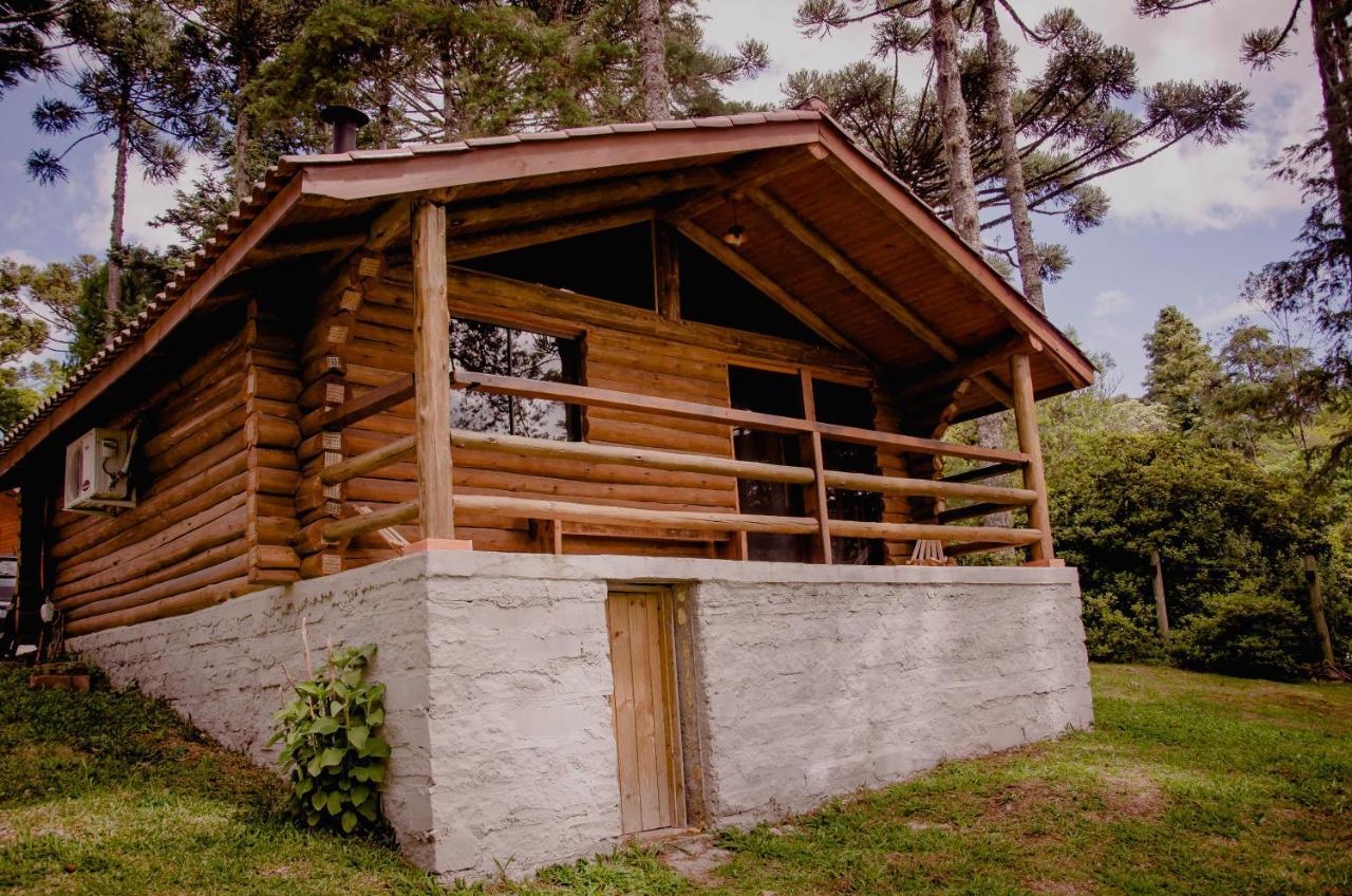 Hotel Refugio Do Caracol Chales Canela Zewnętrze zdjęcie