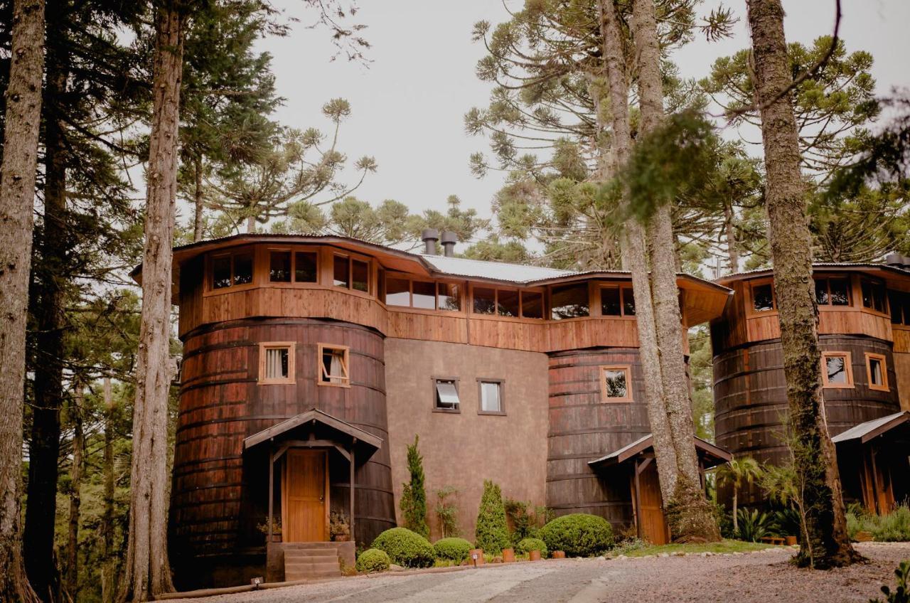 Hotel Refugio Do Caracol Chales Canela Zewnętrze zdjęcie