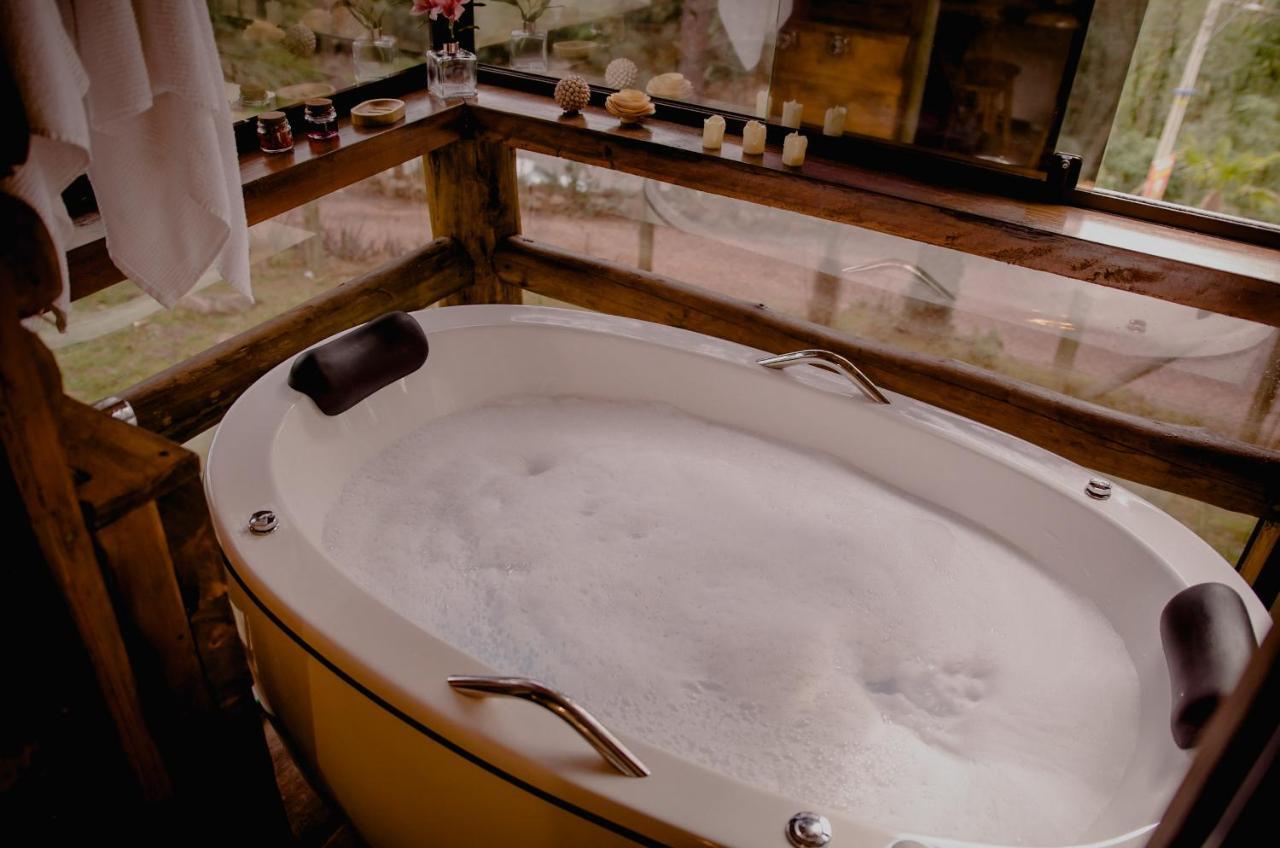 Hotel Refugio Do Caracol Chales Canela Zewnętrze zdjęcie