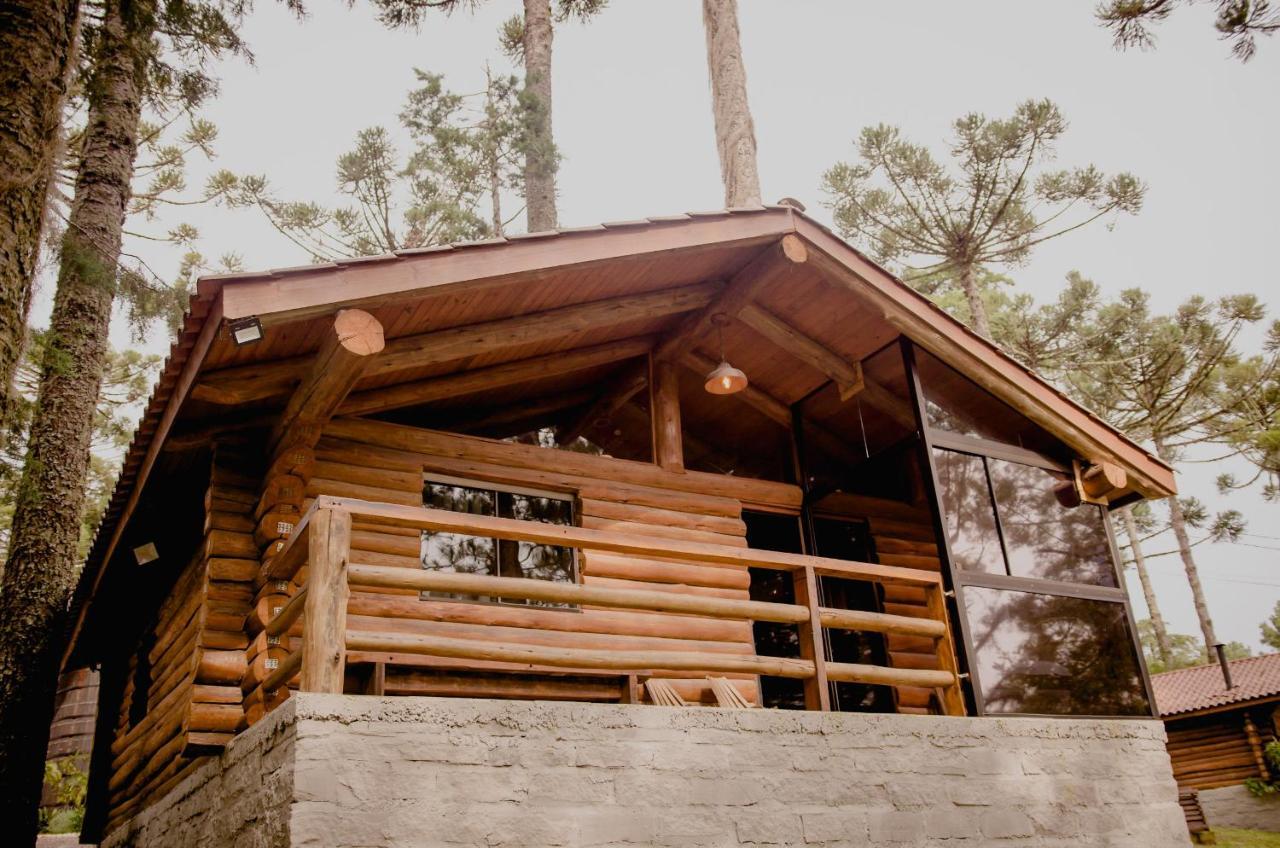 Hotel Refugio Do Caracol Chales Canela Zewnętrze zdjęcie