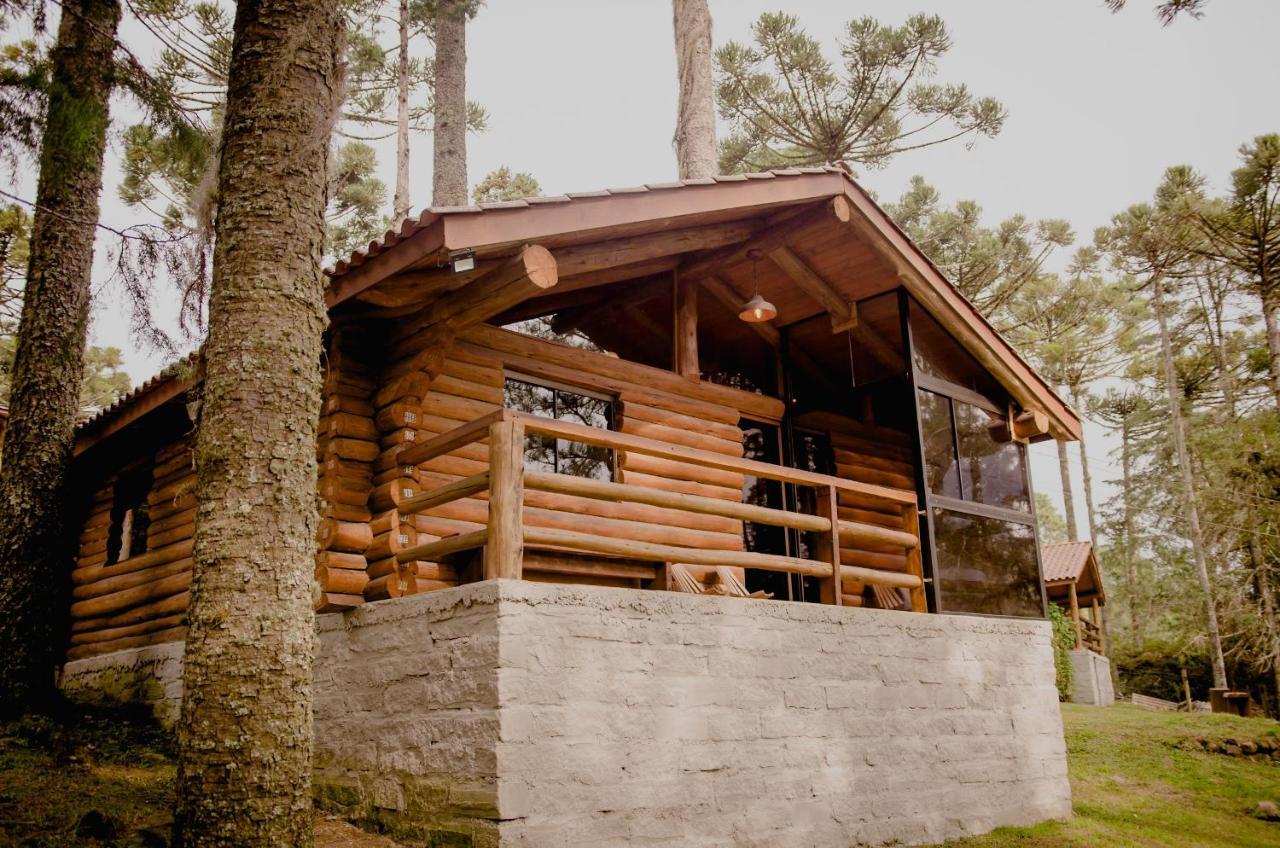 Hotel Refugio Do Caracol Chales Canela Zewnętrze zdjęcie