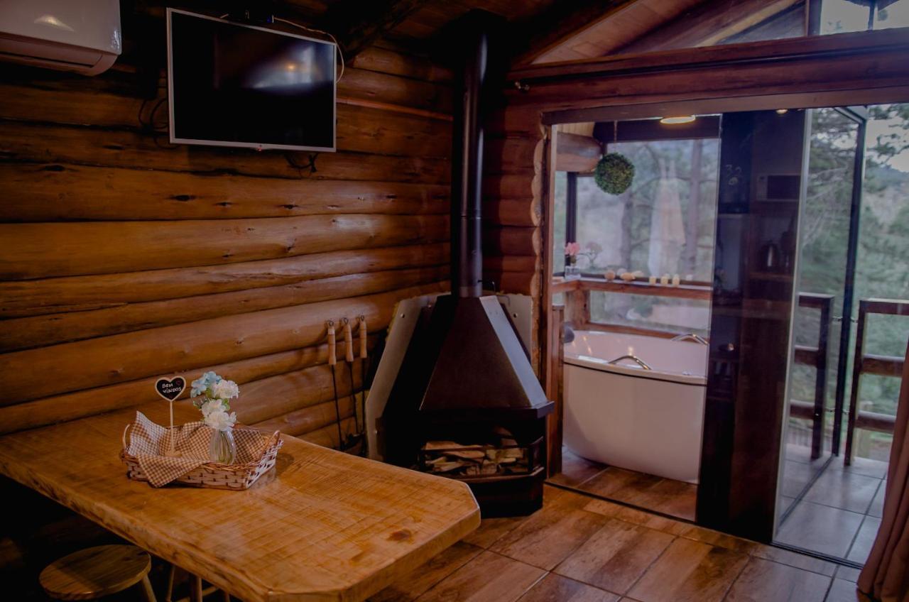 Hotel Refugio Do Caracol Chales Canela Zewnętrze zdjęcie